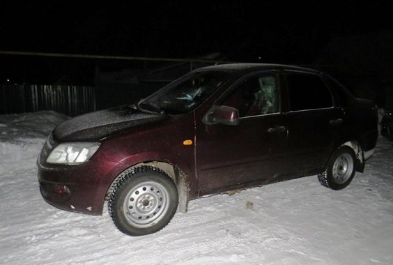 В Клявлинском районе сотрудники полиции задержали подозреваемого в  угоне автомобиля