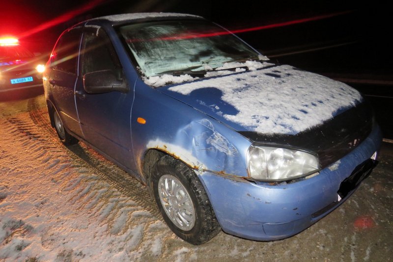 В Клявлинском районе сотрудники Госавтоинспекции задержали водителя на угнанном автомобиле
